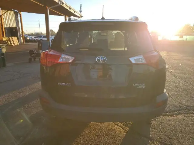 2015 TOYOTA RAV4 LIMITED  