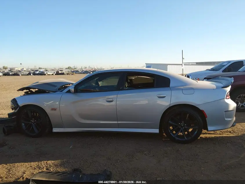 2019 DODGE CHARGER SCAT PACK RWD