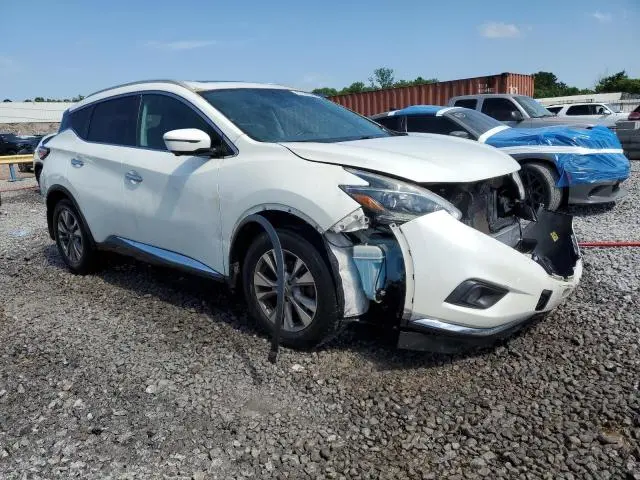 2018 NISSAN MURANO S  