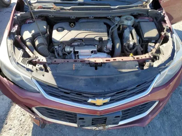 2016 CHEVROLET CRUZE LT  