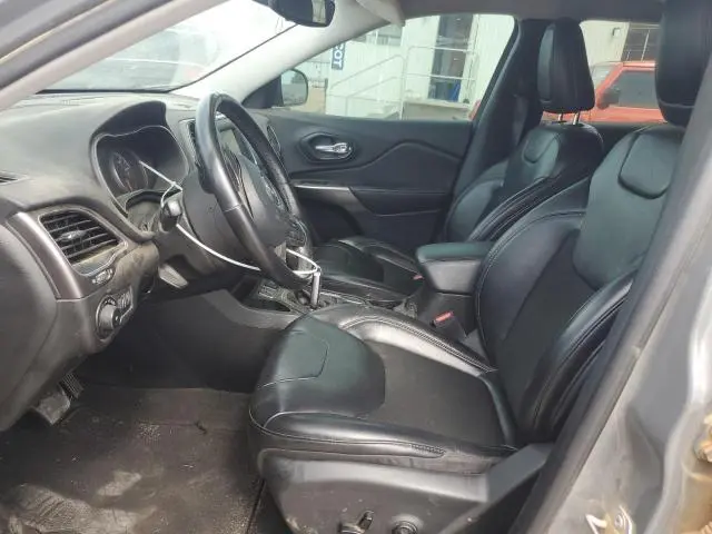 2021 JEEP CHEROKEE LATITUDE PLUS  