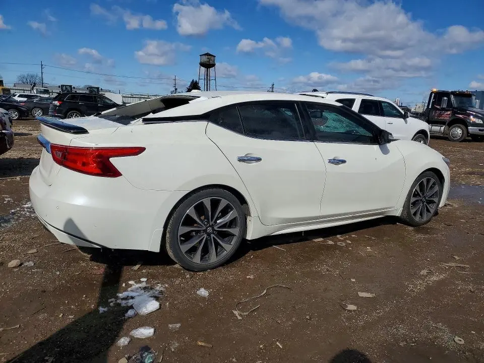 2016 NISSAN MAXIMA 3.5 SR  
