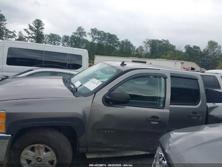2012 CHEVROLET SILVERADO 1500 LT