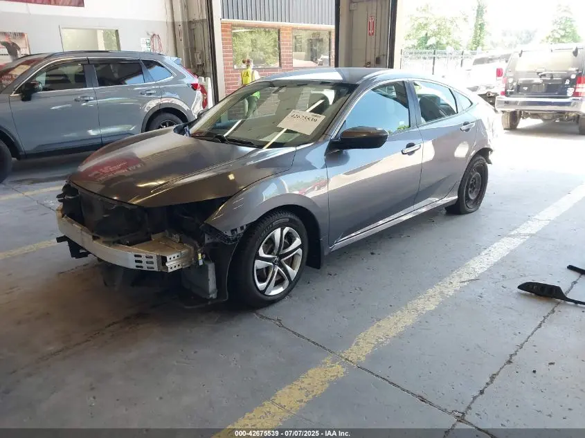 2018 HONDA CIVIC LX