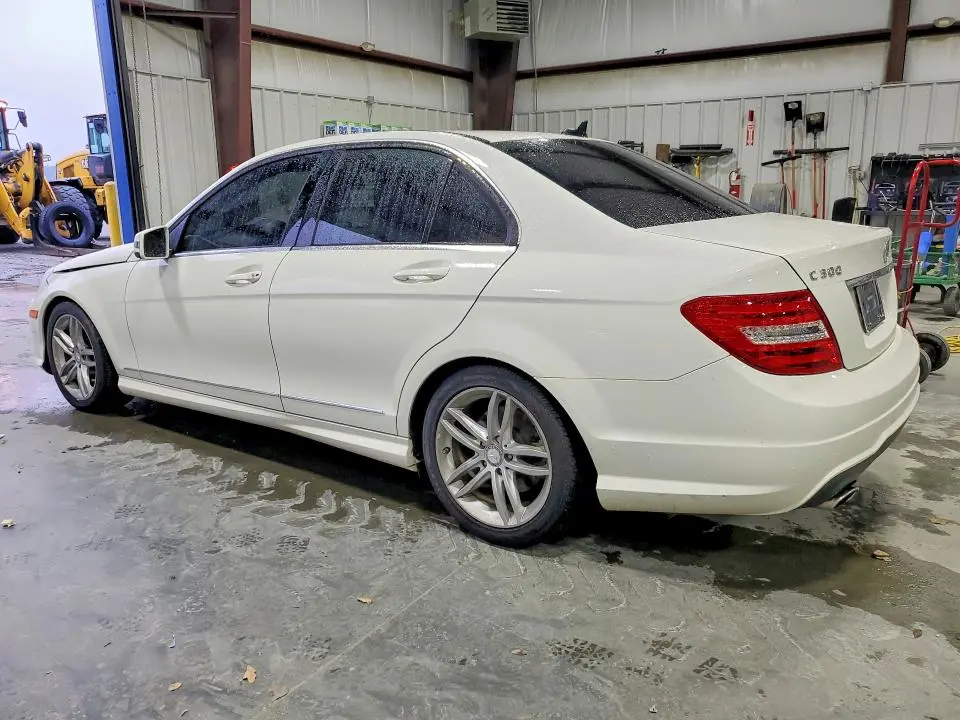 2012 MERCEDES-BENZ C 300 4MATIC  
