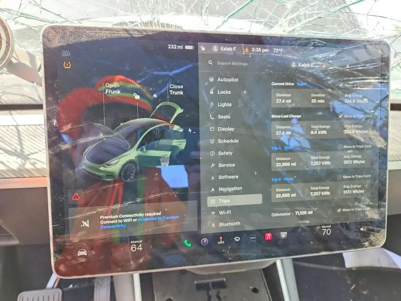2021 TESLA MODEL Y   