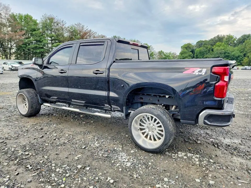 2019 CHEVROLET SILVERADO K1500 LT  