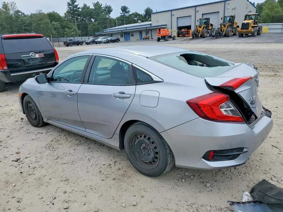 2019 HONDA CIVIC LX  