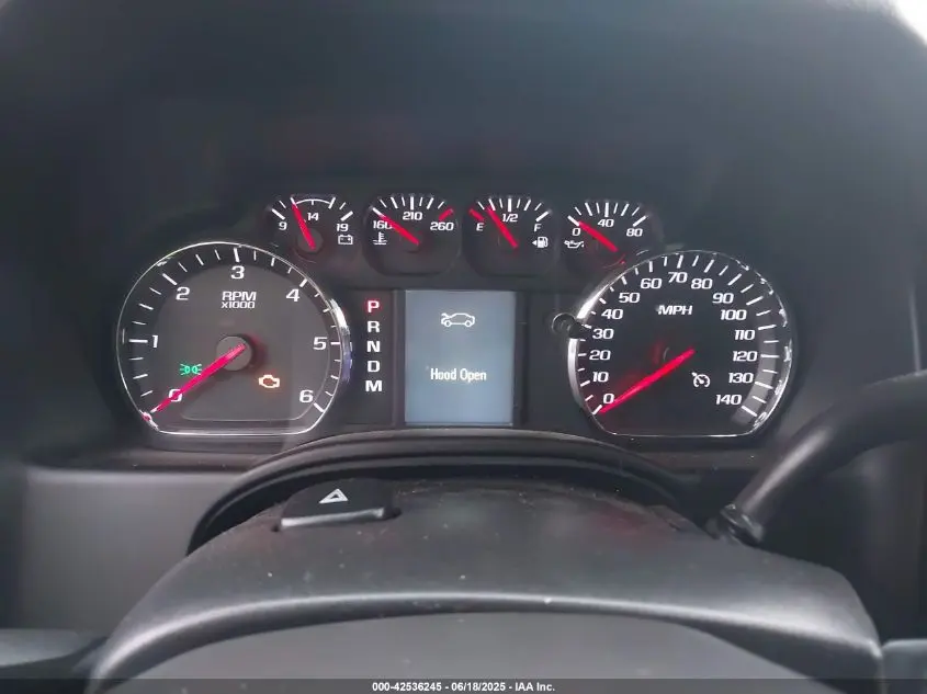 2015 CHEVROLET TAHOE COMMERCIAL FLEET