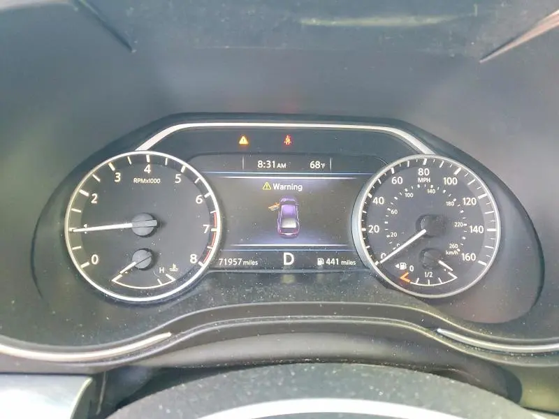 2018 NISSAN MAXIMA 3.5 S  