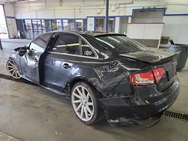 2012 AUDI A4 PREMIUM PLUS  