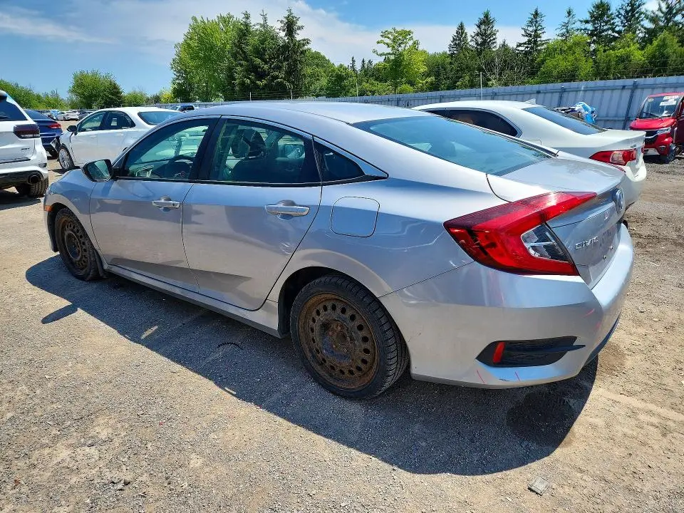 2018 HONDA CIVIC LX  