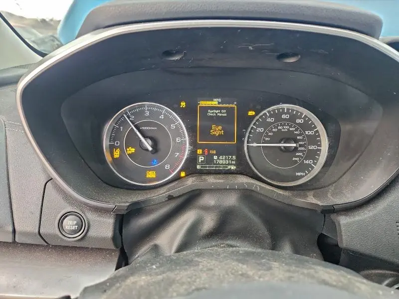 2017 SUBARU IMPREZA LIMITED  