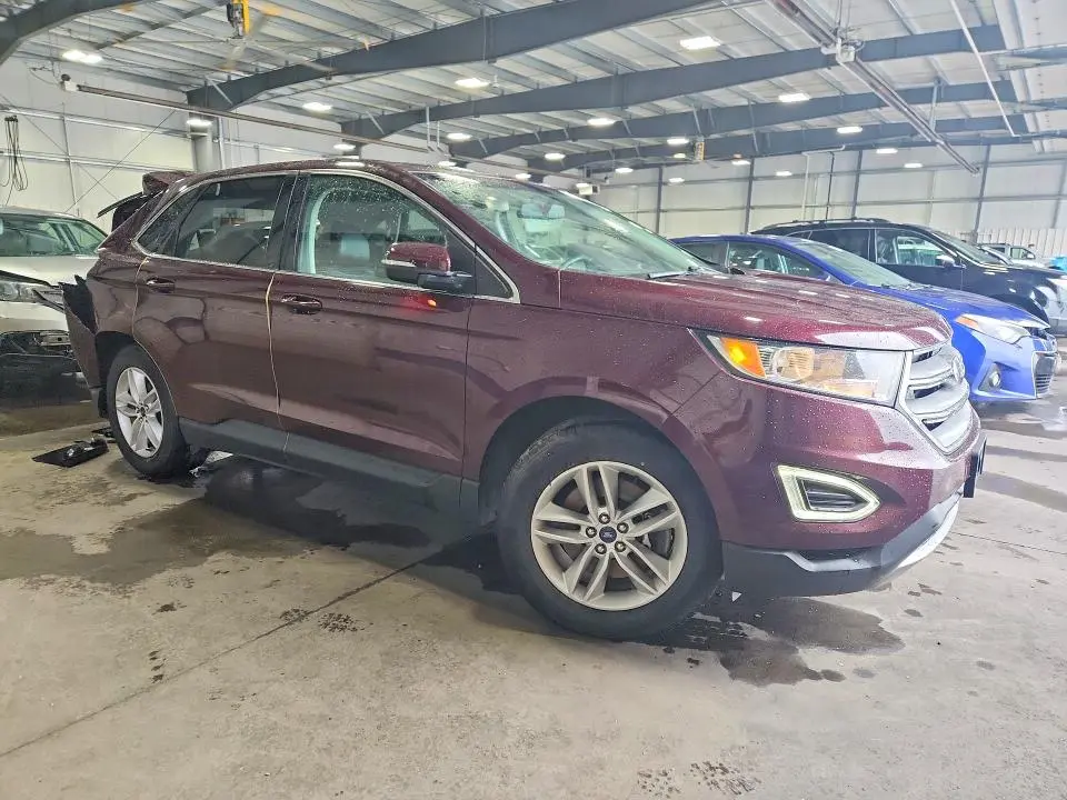 2017 FORD EDGE SEL  