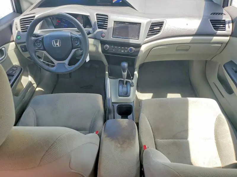 2012 HONDA CIVIC LX  