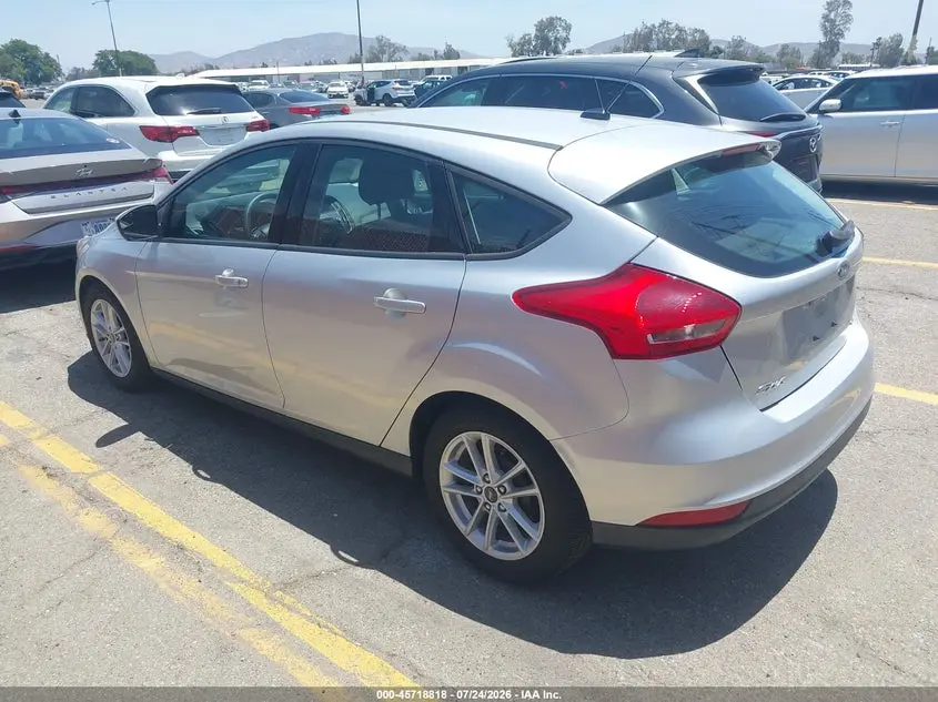 2018 FORD FOCUS SE