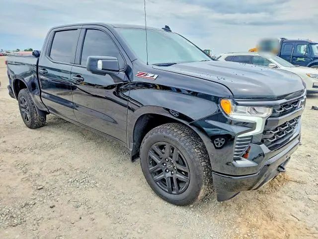 2025 CHEVROLET SILVERADO K1500 RST  