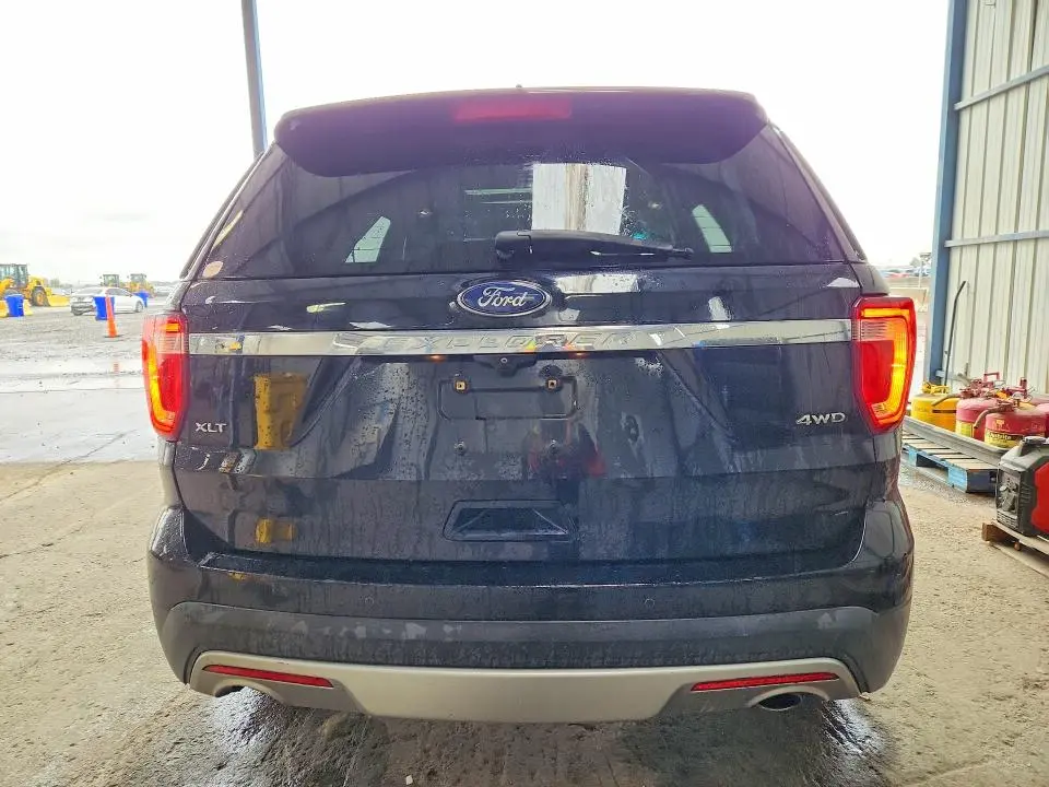 2017 FORD EXPLORER XLT  