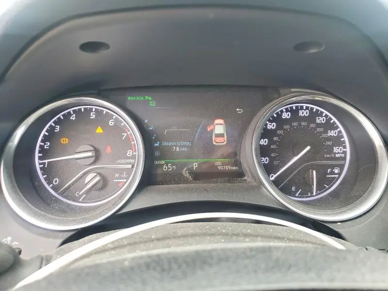 2018 TOYOTA CAMRY XLE V6  