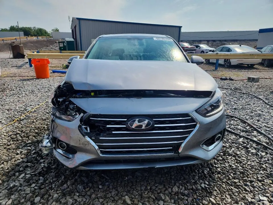2022 HYUNDAI ACCENT LIMITED  