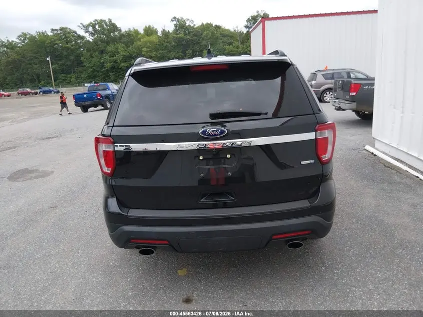 2018 FORD EXPLORER  