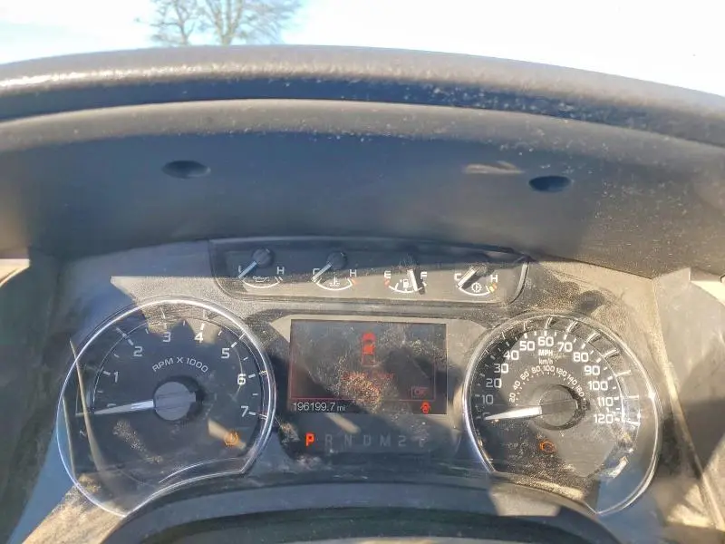 2012 FORD F150 SUPERCREW  