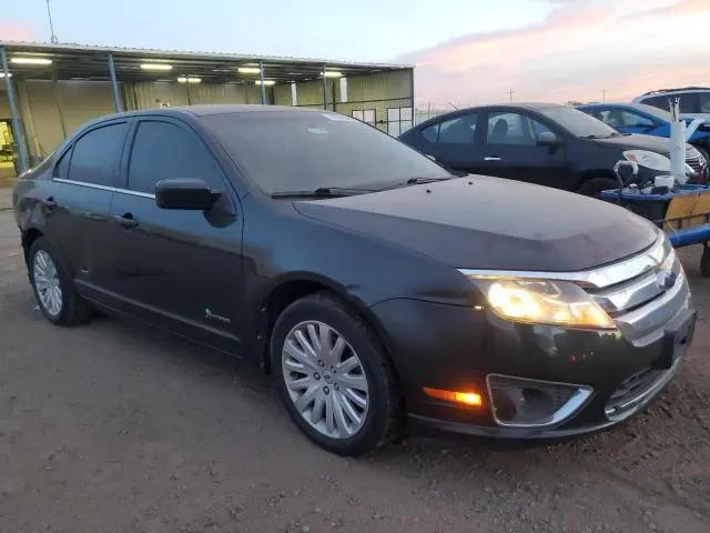 2010 FORD FUSION HYBRID  