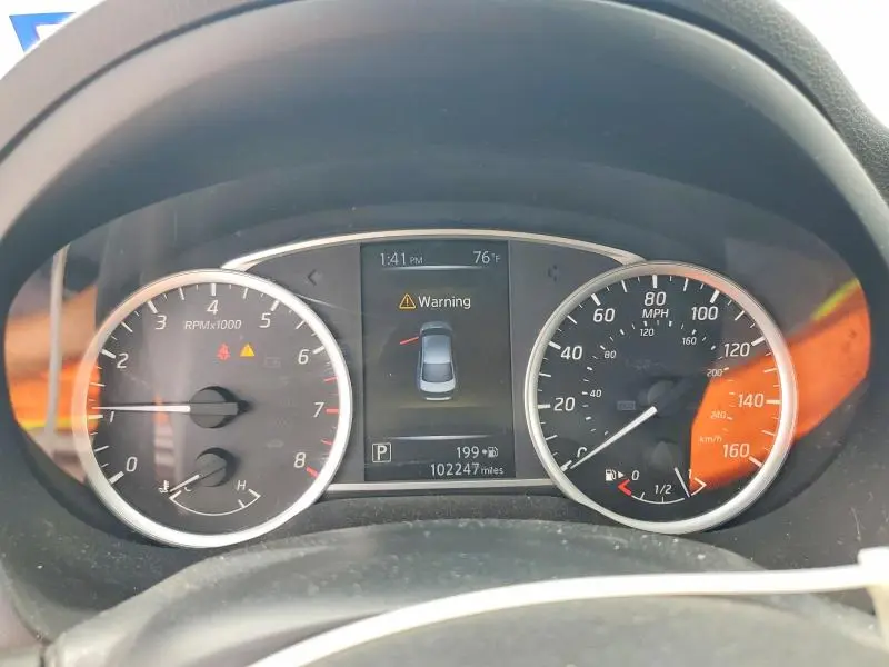 2016 NISSAN SENTRA SV  