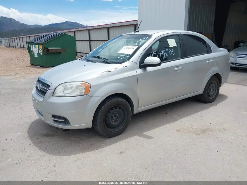 2011 CHEVROLET AVEO LS