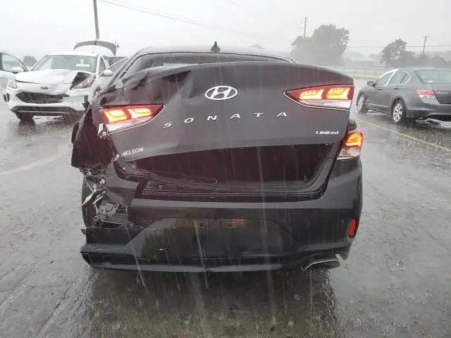 2018 HYUNDAI SONATA SPORT  