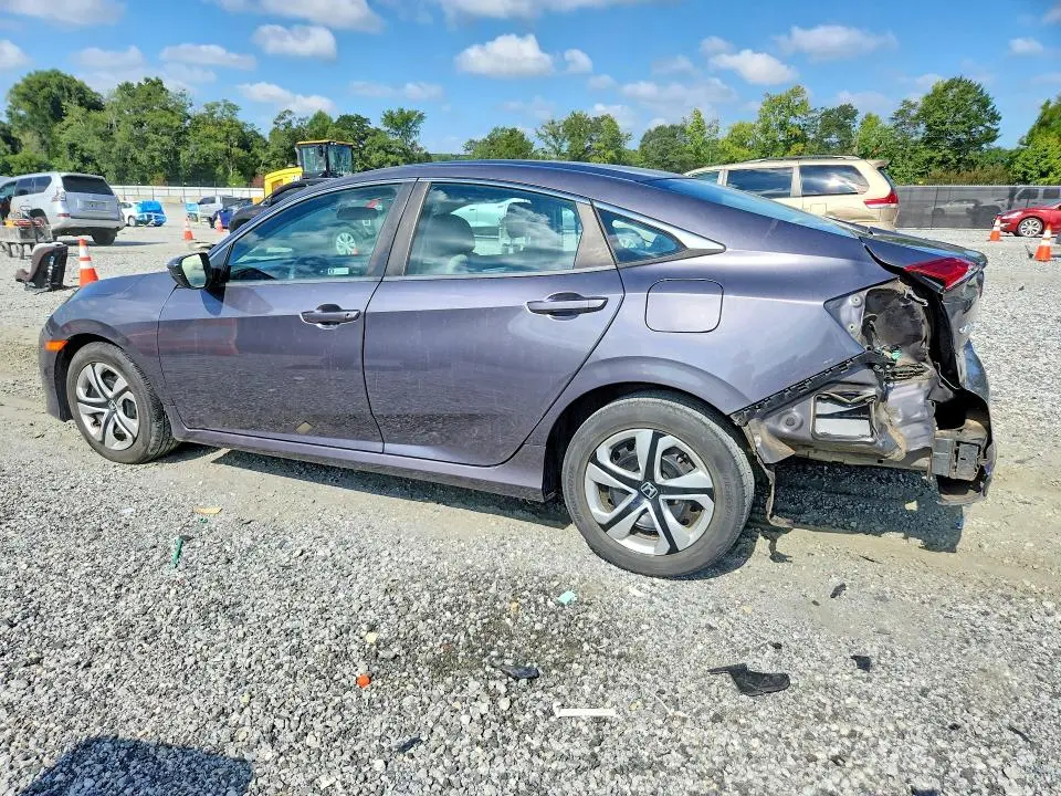 2018 HONDA CIVIC LX  