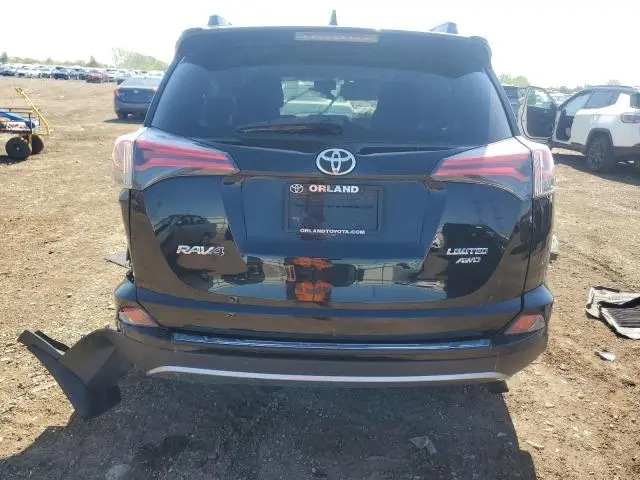 2018 TOYOTA RAV4 LIMITED  