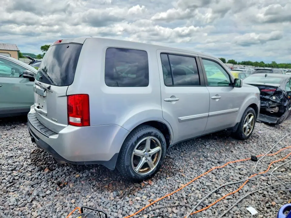 2012 HONDA PILOT EXL  