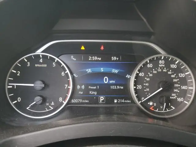 2018 NISSAN MURANO S  