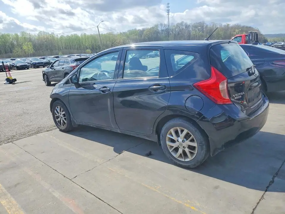 2015 NISSAN VERSA NOTE SV  