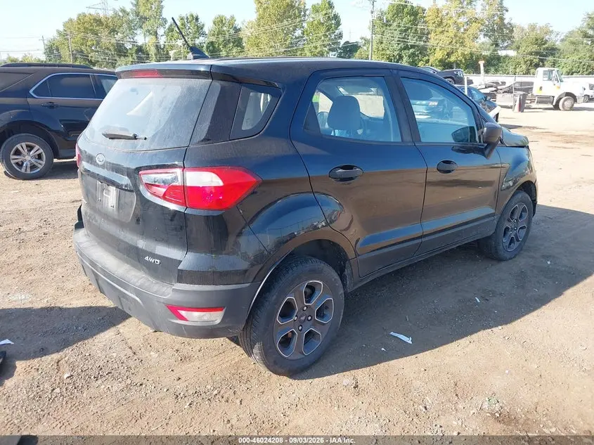 2022 FORD ECOSPORT S