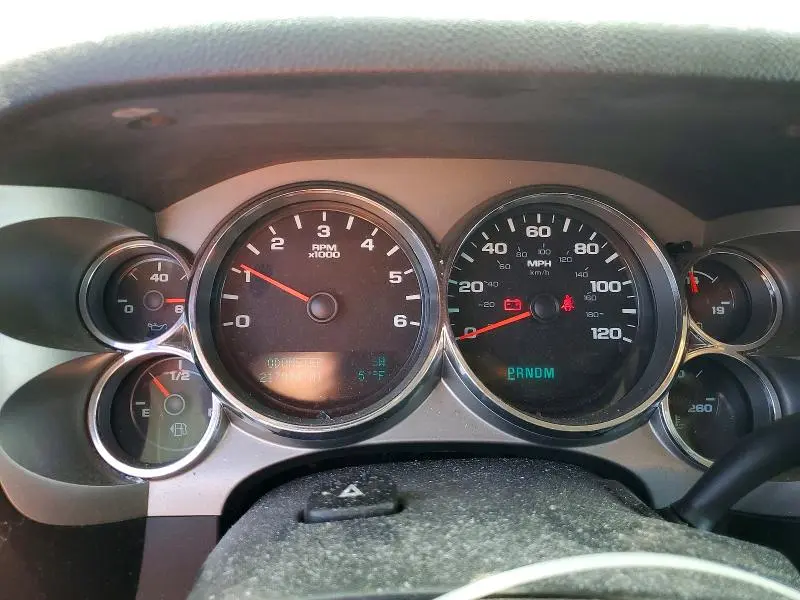 2011 CHEVROLET SILVERADO K1500 LT  