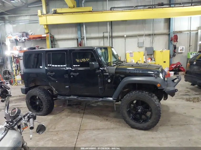 2015 JEEP WRANGLER UNLIMITED WILLYS WHEELER