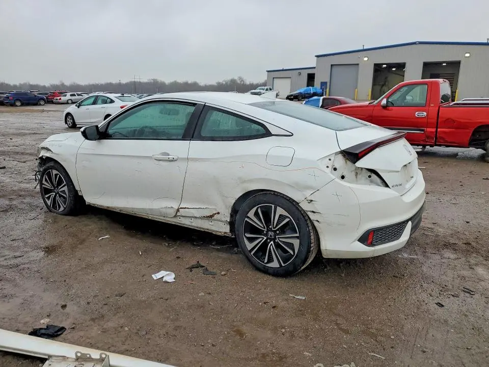 2018 HONDA CIVIC EXL  