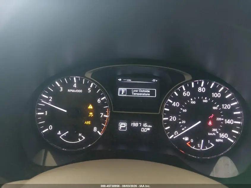 2013 NISSAN ALTIMA 3.5 SV