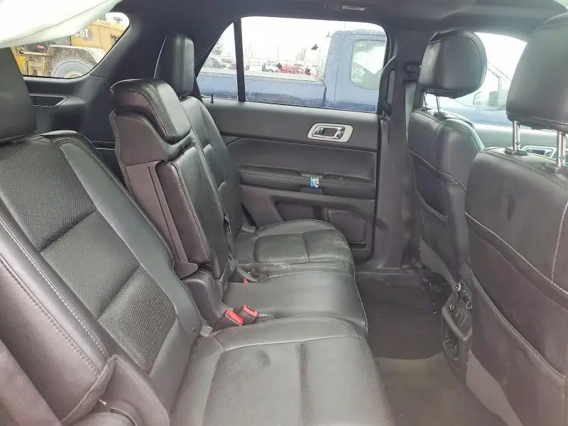 2014 FORD EXPLORER LIMITED  