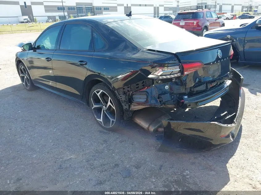 2020 VOLKSWAGEN PASSAT 2.0T R-LINE