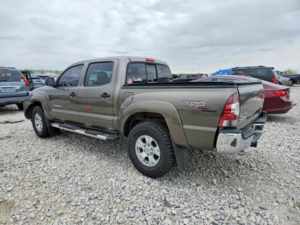 2011 TOYOTA TACOMA DOUBLE CAB PRERUNNER  