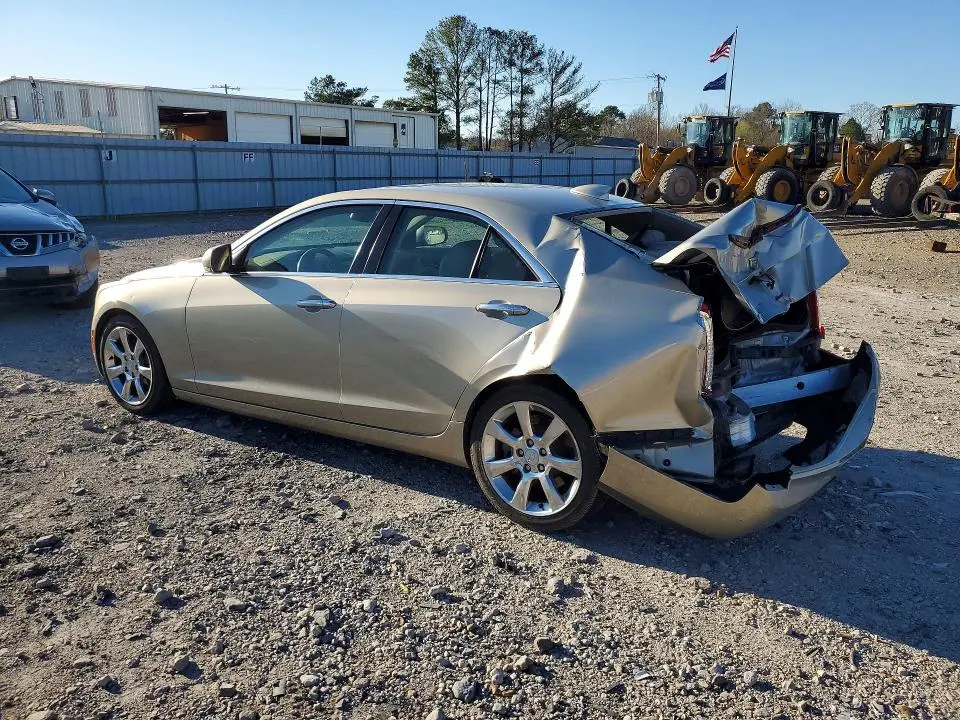 2015 CADILLAC ATS LUXURY  