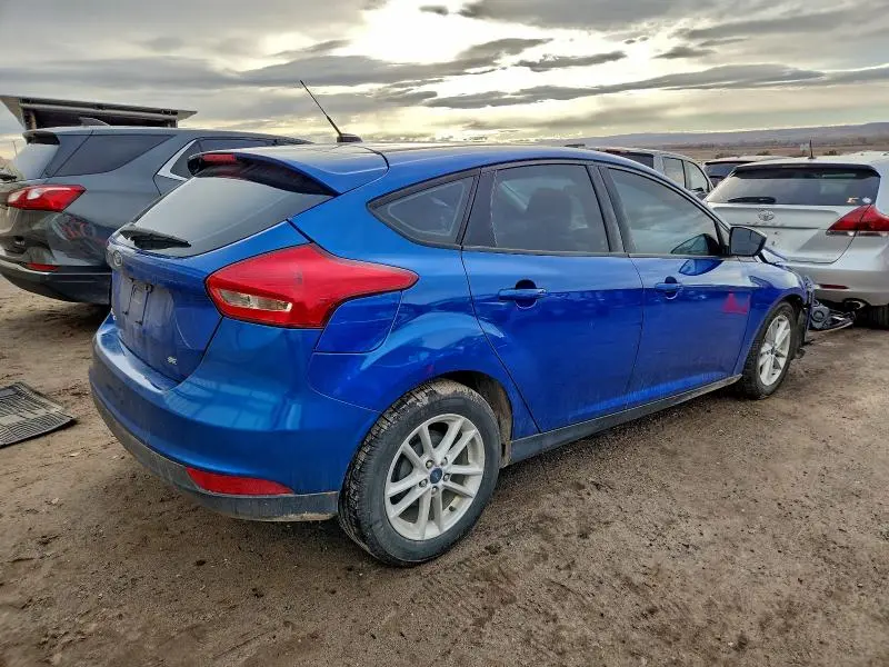 2018 FORD FOCUS SE  