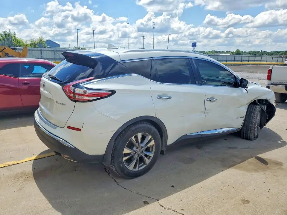 2018 NISSAN MURANO SL  