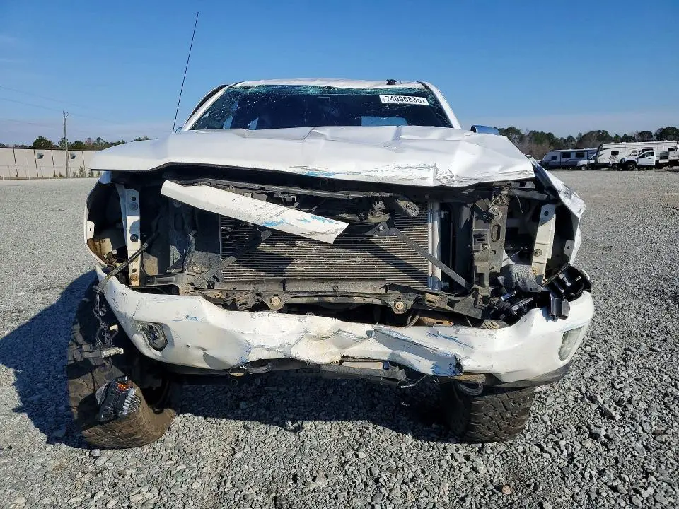 2016 CHEVROLET SILVERADO K1500 LTZ  