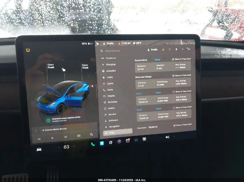 2023 TESLA MODEL Y PERFORMANCE DUAL MOTOR ALL-WHEEL DRIVE