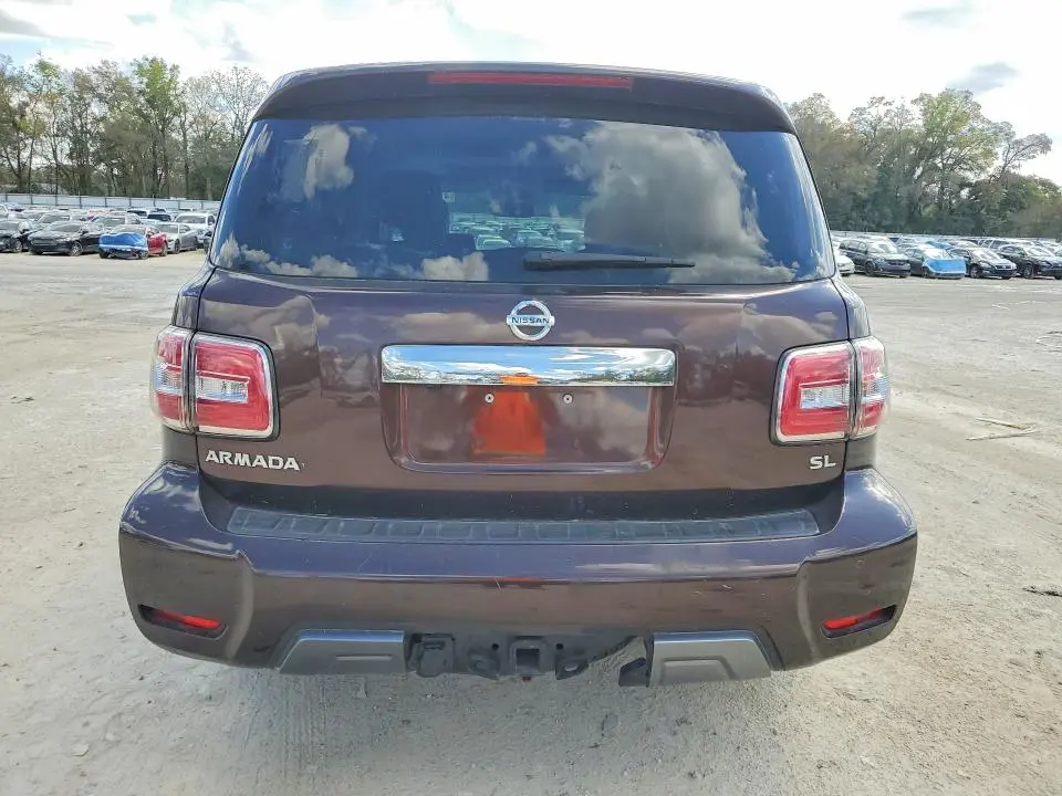 2019 NISSAN ARMADA SL  