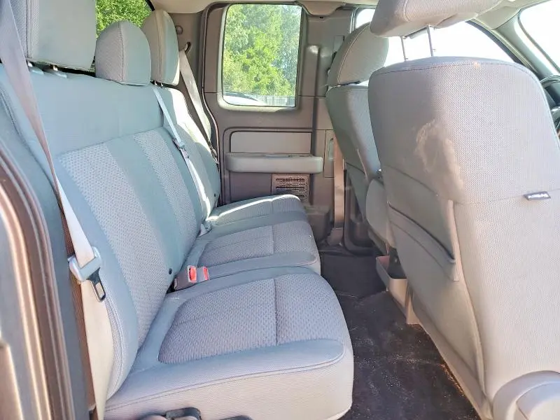2011 FORD F150 SUPER CAB  